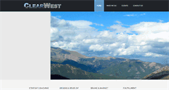 Desktop Screenshot of clearwestconsulting.com